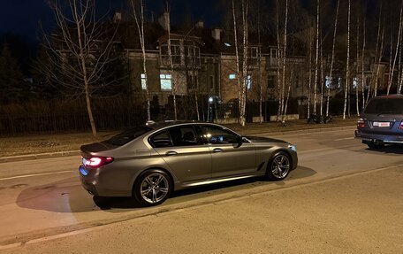 BMW 5 серия, 2018 год, 4 499 000 рублей, 2 фотография