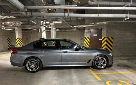 BMW 5 серия, 2018 год, 4 499 000 рублей, 4 фотография