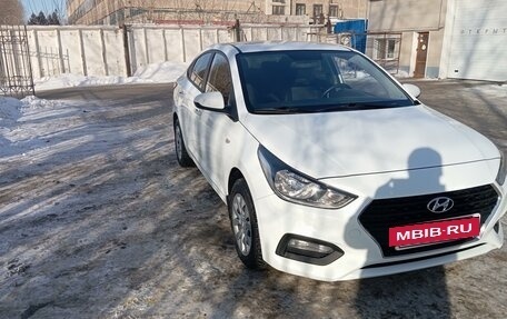 Hyundai Solaris II рестайлинг, 2019 год, 1 493 000 рублей, 2 фотография