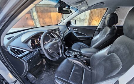 Hyundai Santa Fe III рестайлинг, 2013 год, 2 330 000 рублей, 9 фотография