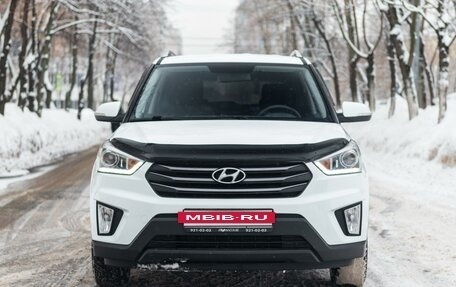 Hyundai Creta I рестайлинг, 2018 год, 2 100 000 рублей, 2 фотография