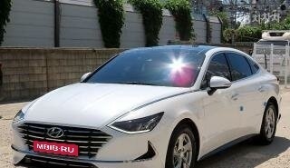Hyundai Sonata VIII, 2020 год, 2 000 000 рублей, 1 фотография