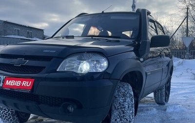 Chevrolet Niva I рестайлинг, 2013 год, 645 000 рублей, 1 фотография