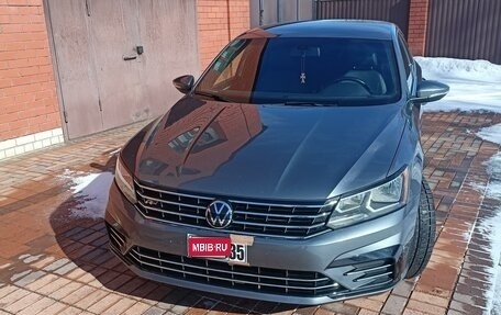 Volkswagen Passat B8 рестайлинг, 2016 год, 2 200 000 рублей, 1 фотография