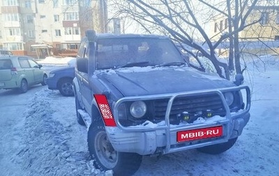 Mitsubishi Pajero III рестайлинг, 1992 год, 300 000 рублей, 1 фотография