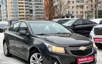 Chevrolet Cruze II, 2014 год, 1 199 000 рублей, 1 фотография