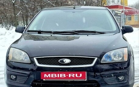 Ford Focus II рестайлинг, 2007 год, 555 000 рублей, 4 фотография