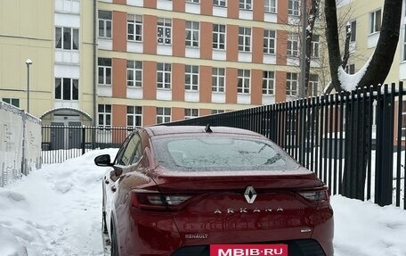 Renault Arkana I, 2019 год, 1 850 000 рублей, 5 фотография