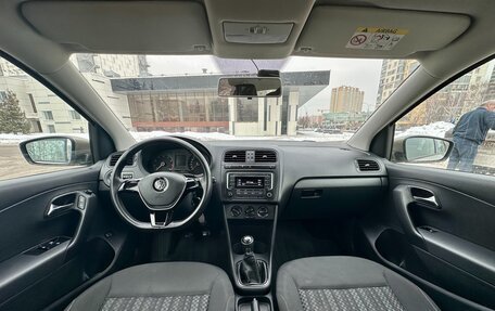 Volkswagen Polo VI (EU Market), 2016 год, 1 135 000 рублей, 13 фотография
