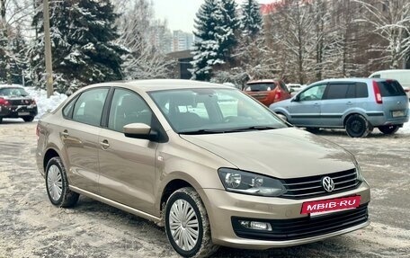 Volkswagen Polo VI (EU Market), 2016 год, 1 135 000 рублей, 7 фотография