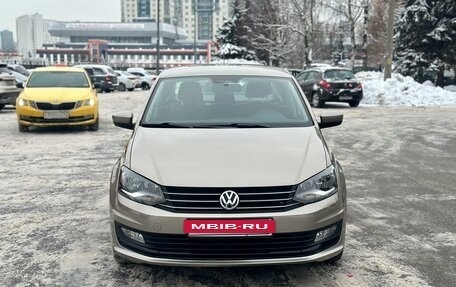 Volkswagen Polo VI (EU Market), 2016 год, 1 135 000 рублей, 8 фотография