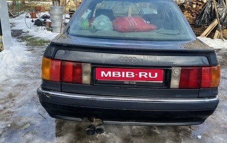 Audi 90, 1990 год, 135 000 рублей, 4 фотография