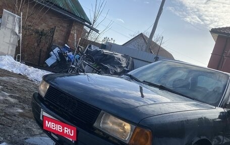 Audi 90, 1990 год, 135 000 рублей, 3 фотография