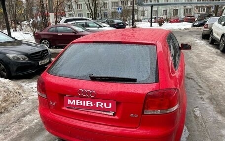 Audi A3, 2007 год, 910 000 рублей, 6 фотография