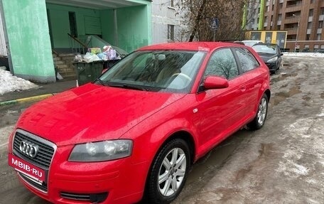 Audi A3, 2007 год, 910 000 рублей, 4 фотография