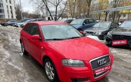 Audi A3, 2007 год, 910 000 рублей, 9 фотография