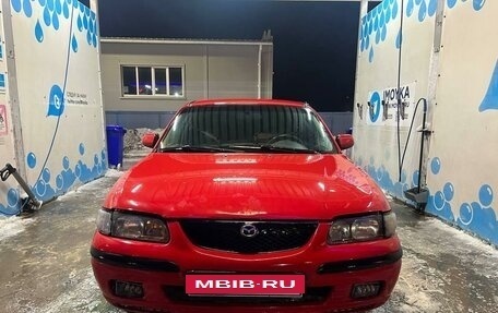 Mazda 626, 1997 год, 215 000 рублей, 5 фотография