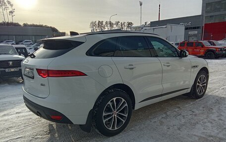 Jaguar F-Pace, 2019 год, 4 500 000 рублей, 5 фотография