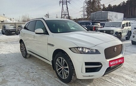 Jaguar F-Pace, 2019 год, 4 500 000 рублей, 3 фотография