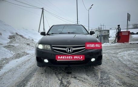 Honda Accord VII рестайлинг, 2007 год, 930 000 рублей, 2 фотография