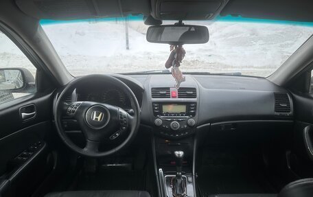 Honda Accord VII рестайлинг, 2007 год, 930 000 рублей, 9 фотография