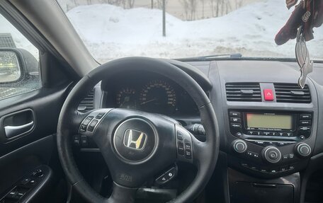 Honda Accord VII рестайлинг, 2007 год, 930 000 рублей, 8 фотография