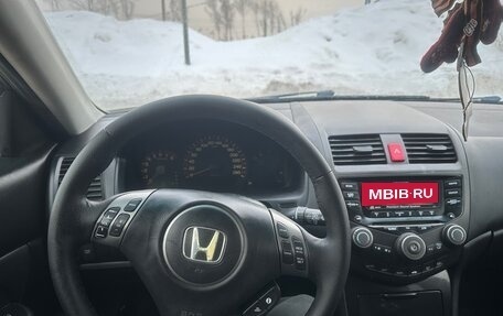 Honda Accord VII рестайлинг, 2007 год, 930 000 рублей, 14 фотография