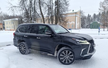 Lexus LX III, 2018 год, 10 900 000 рублей, 3 фотография