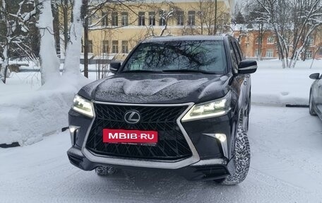 Lexus LX III, 2018 год, 10 900 000 рублей, 2 фотография