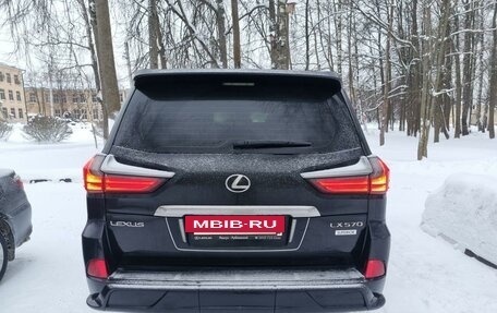 Lexus LX III, 2018 год, 10 900 000 рублей, 4 фотография