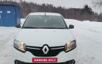 Renault Logan II, 2014 год, 680 000 рублей, 1 фотография