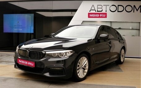BMW 5 серия, 2018 год, 3 489 900 рублей, 1 фотография
