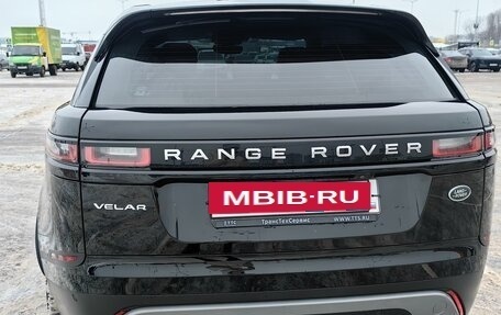 Land Rover Range Rover Velar I, 2017 год, 4 100 000 рублей, 3 фотография
