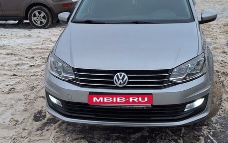 Volkswagen Polo VI (EU Market), 2018 год, 1 699 900 рублей, 13 фотография