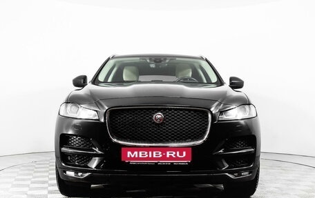 Jaguar F-Pace, 2019 год, 4 130 000 рублей, 2 фотография