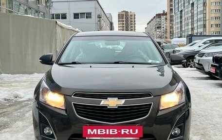 Chevrolet Cruze II, 2014 год, 1 199 000 рублей, 2 фотография
