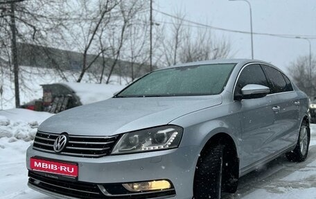 Volkswagen Passat B7, 2012 год, 1 100 000 рублей, 1 фотография