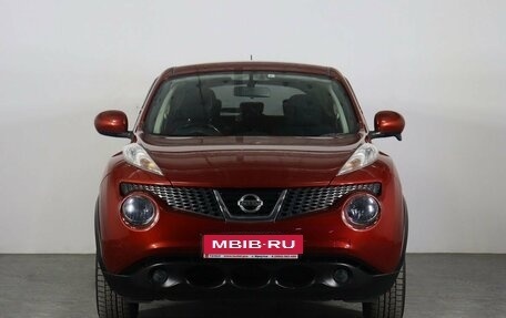Nissan Juke II, 2013 год, 1 155 000 рублей, 2 фотография