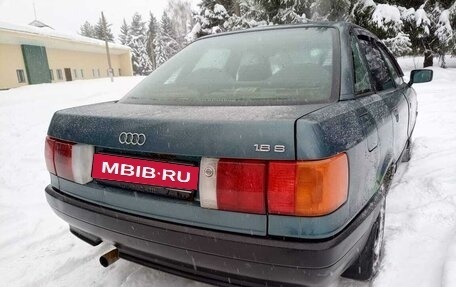 Audi 80, 1988 год, 145 000 рублей, 6 фотография