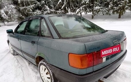 Audi 80, 1988 год, 145 000 рублей, 8 фотография