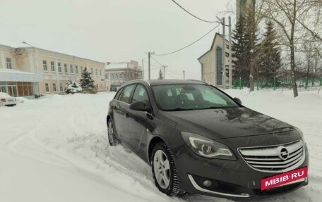 Opel Insignia II рестайлинг, 2014 год, 1 140 000 рублей, 9 фотография