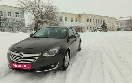 Opel Insignia II рестайлинг, 2014 год, 1 140 000 рублей, 8 фотография