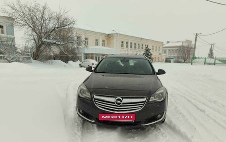 Opel Insignia II рестайлинг, 2014 год, 1 140 000 рублей, 3 фотография