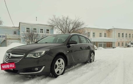 Opel Insignia II рестайлинг, 2014 год, 1 140 000 рублей, 2 фотография