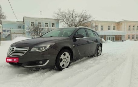 Opel Insignia II рестайлинг, 2014 год, 1 140 000 рублей, 11 фотография