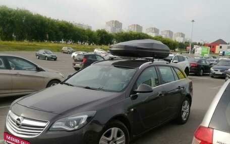 Opel Insignia II рестайлинг, 2014 год, 1 140 000 рублей, 19 фотография