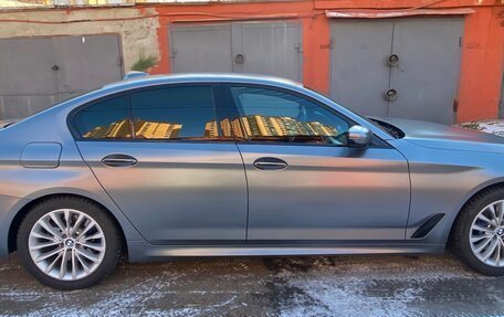 BMW 5 серия, 2017 год, 4 800 000 рублей, 4 фотография