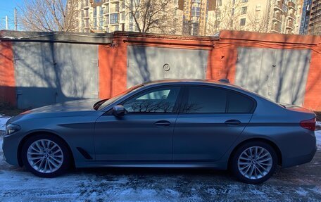 BMW 5 серия, 2017 год, 4 800 000 рублей, 6 фотография