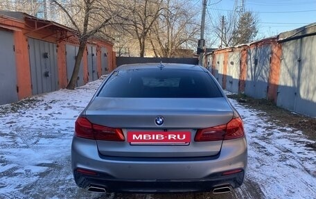BMW 5 серия, 2017 год, 4 800 000 рублей, 5 фотография