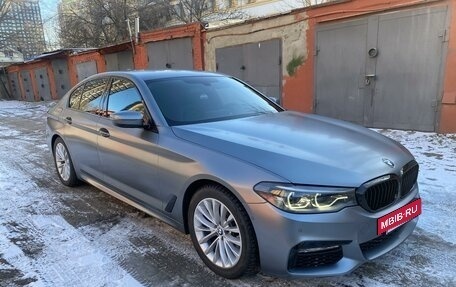 BMW 5 серия, 2017 год, 4 800 000 рублей, 3 фотография